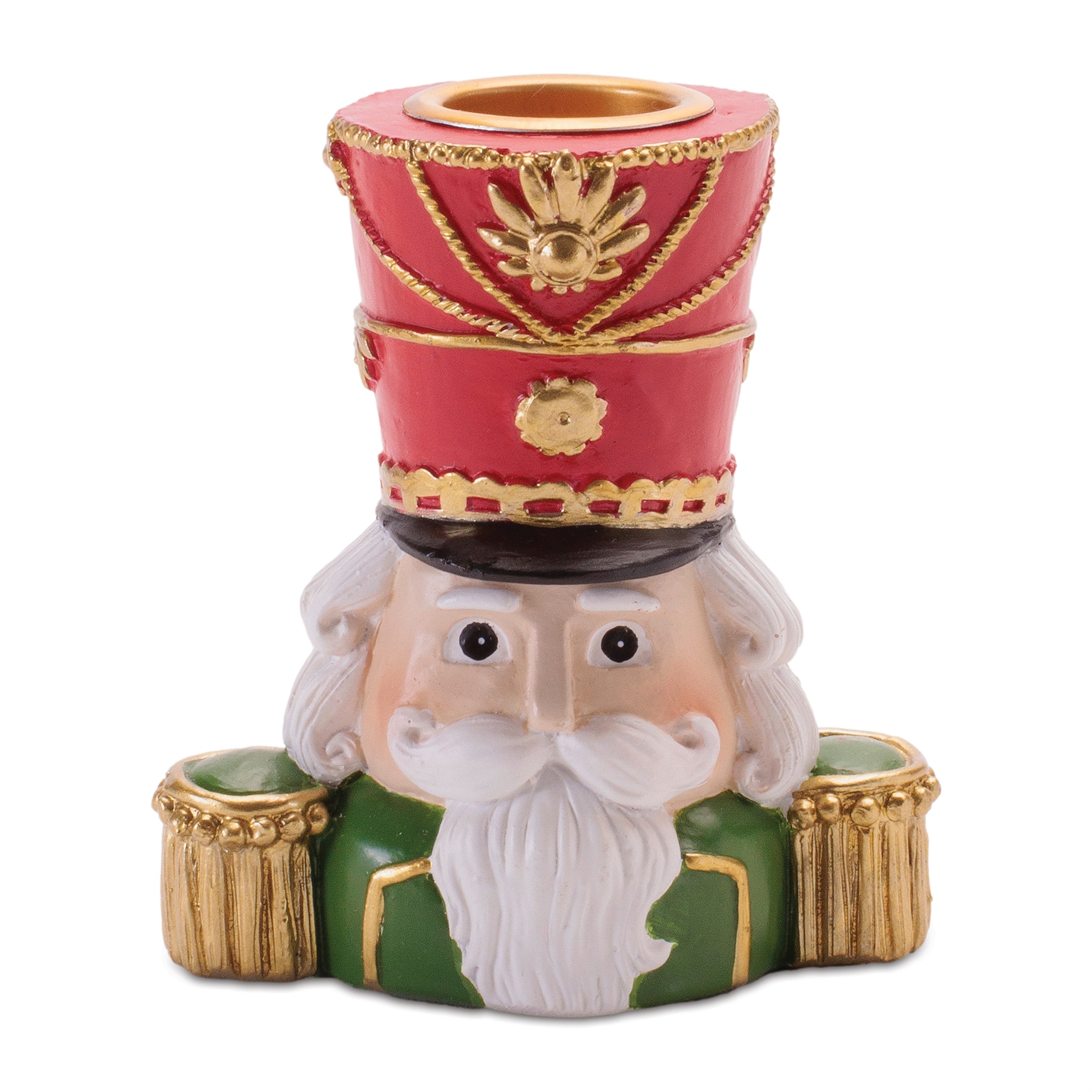 Nutcracker Taper Candle Holder (2 Asst)