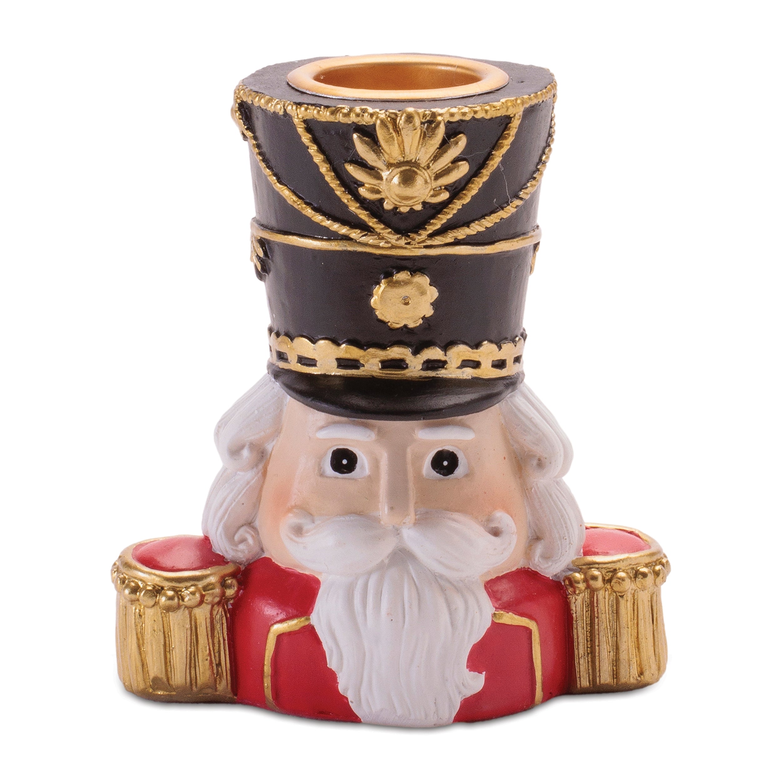 Nutcracker Taper Candle Holder (2 Asst)