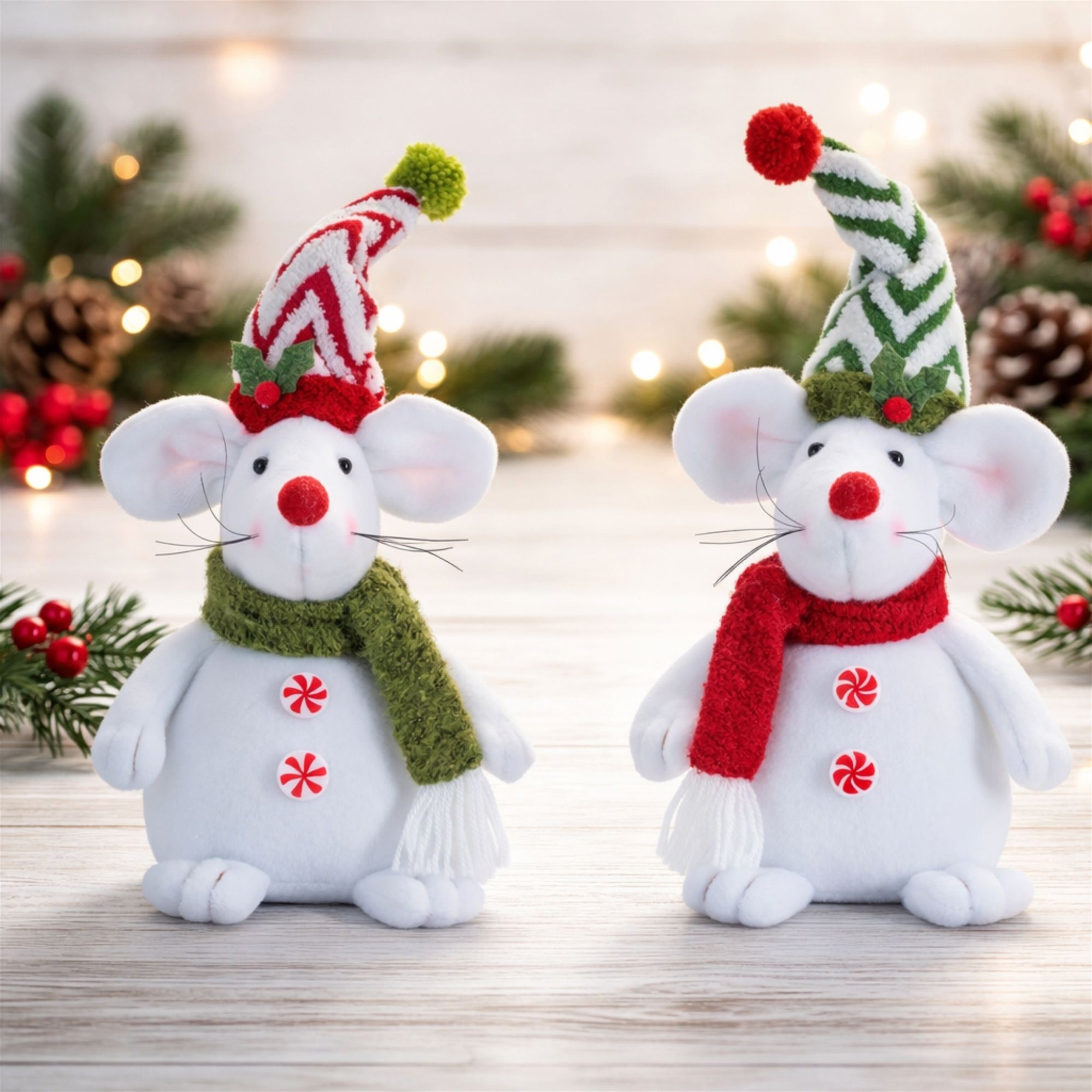 Plush Mouse