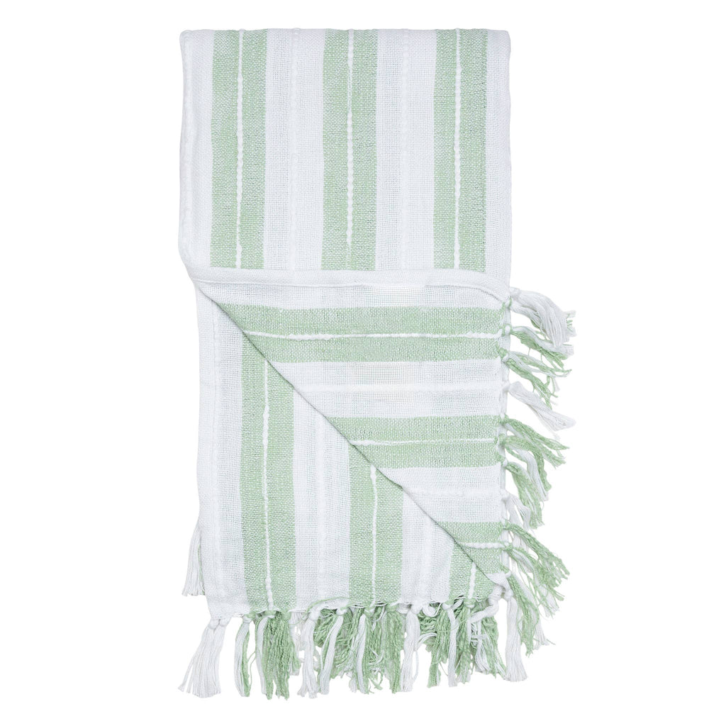 Romy 50x70" Indoor/Outdoor Recycled Woven Throw Blanket
