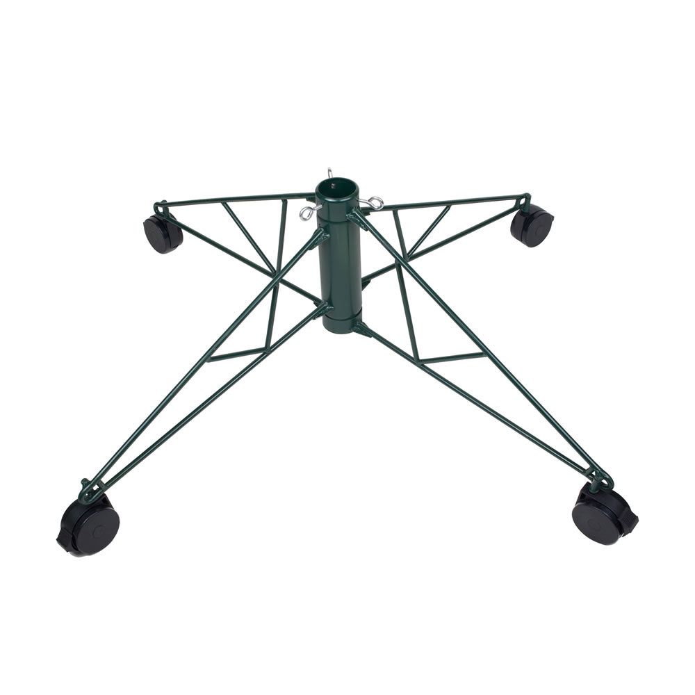 40" Metal Rolling Artificial Christmas Tree Stand