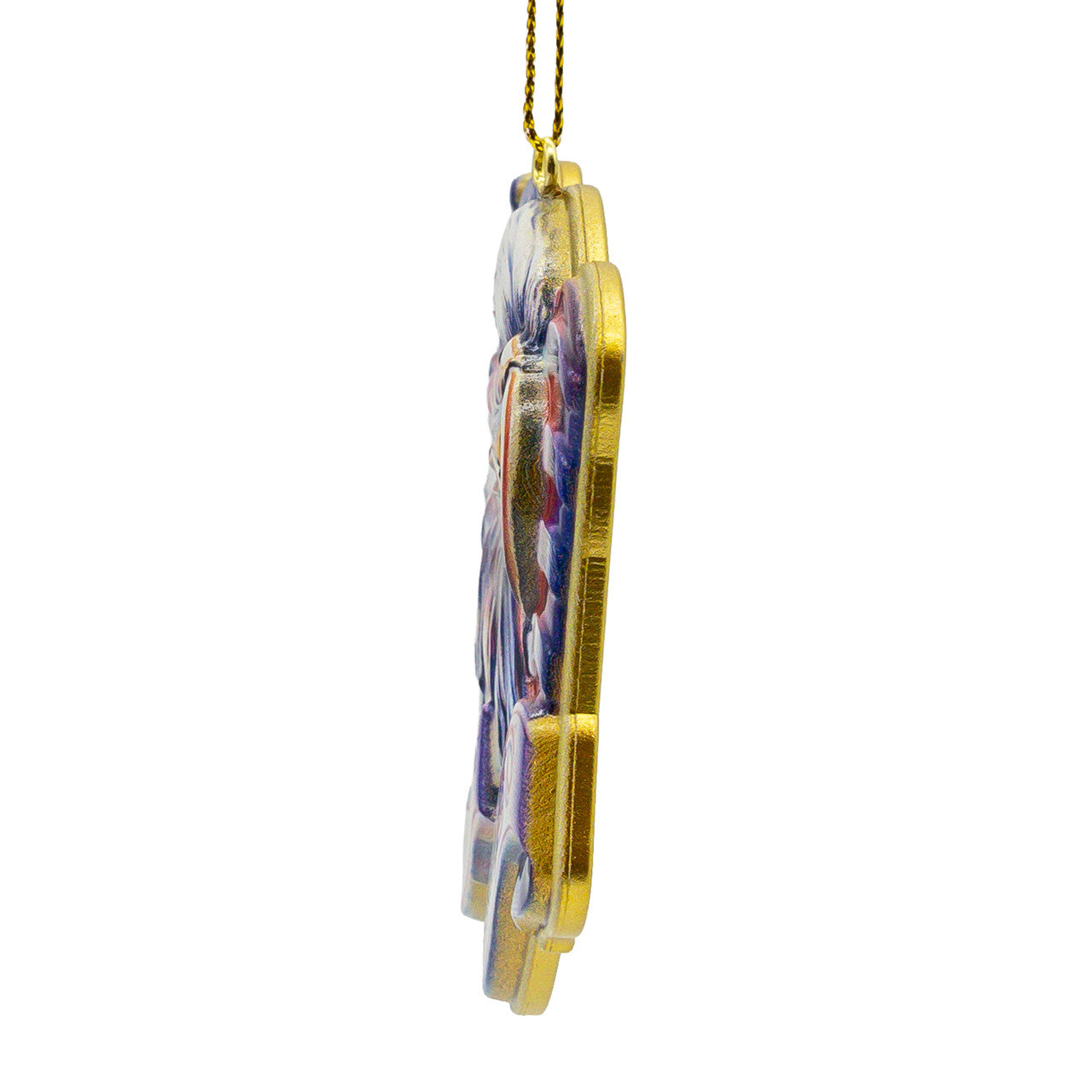 1776-2026 America 250th 3-D Eagle Head With Flag Ornament
