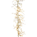 3' Battery Operated Warm White & Classic White LED Vine Garland
