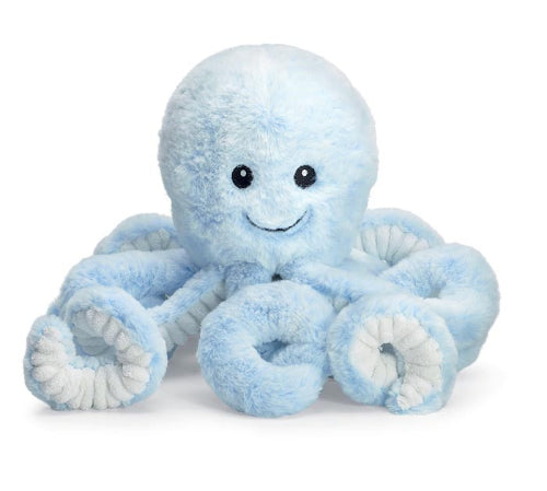 PLUSH SMALL BLUE OCTOPUS