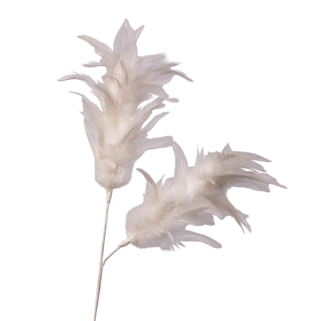 White Feather Pick