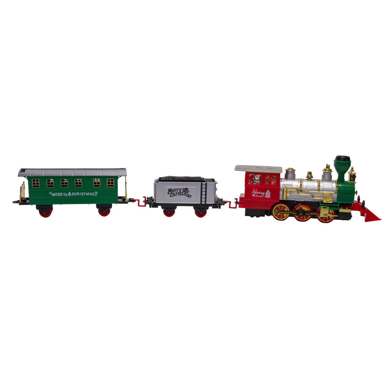 Battery Operated Remote Control Santa Train