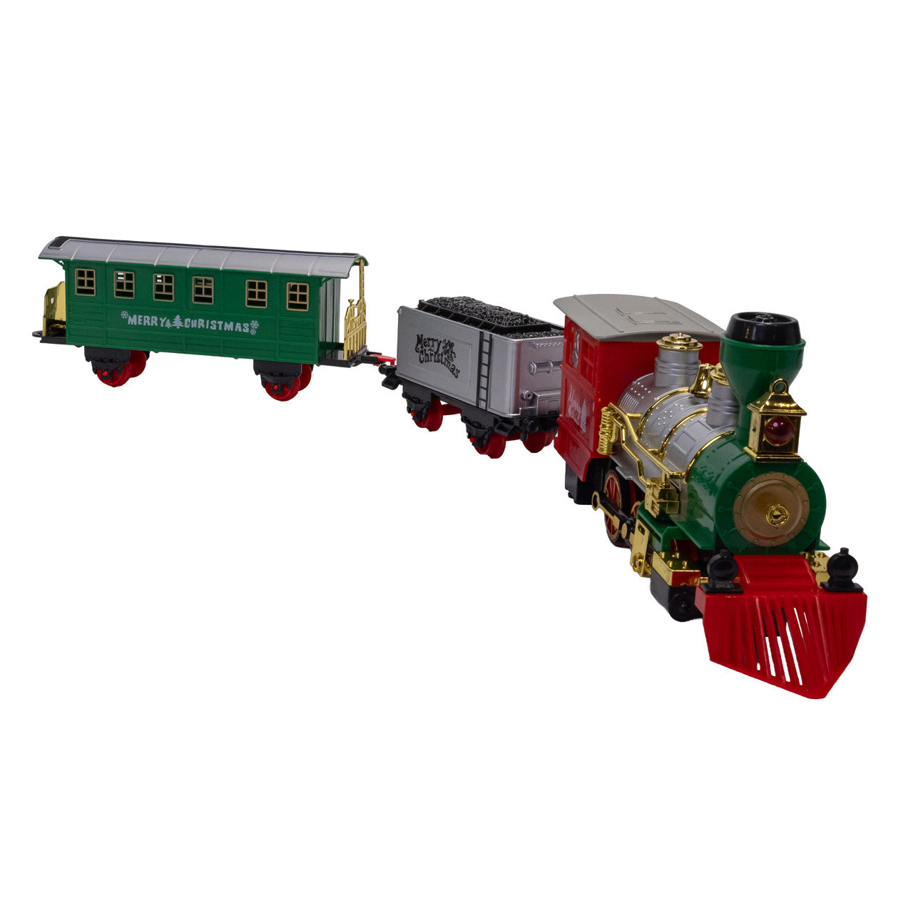 Battery Operated Remote Control Santa Train