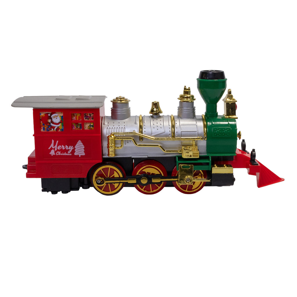 Battery Operated Remote Control Santa Train