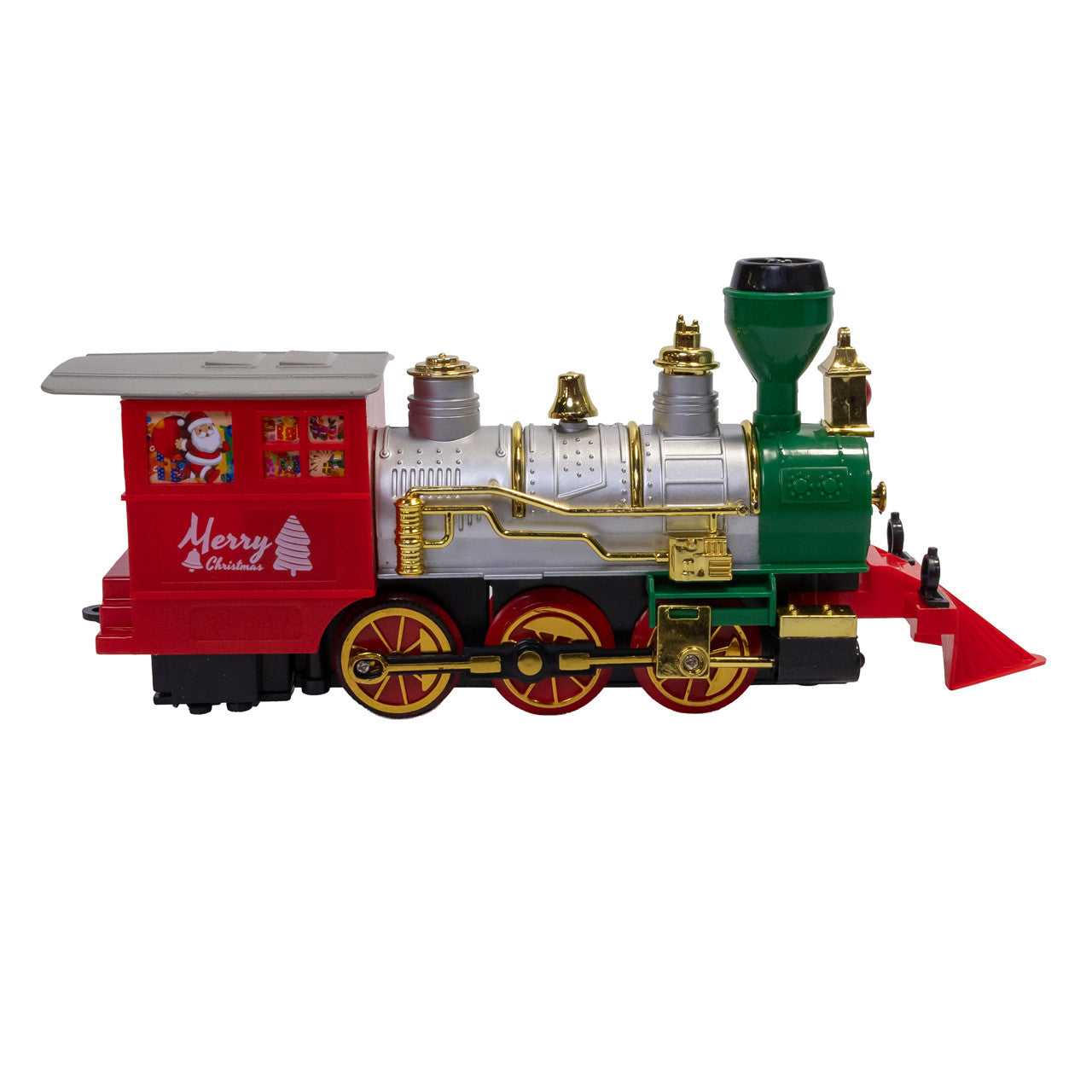 Battery Operated Remote Control Santa Train