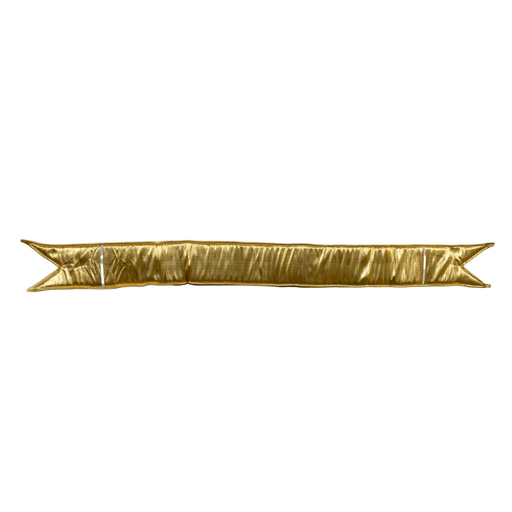 44" Gold & Silver " Joy Love Peace" Banner