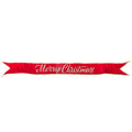 44" Red & Gold "Merry Christmas" Banner