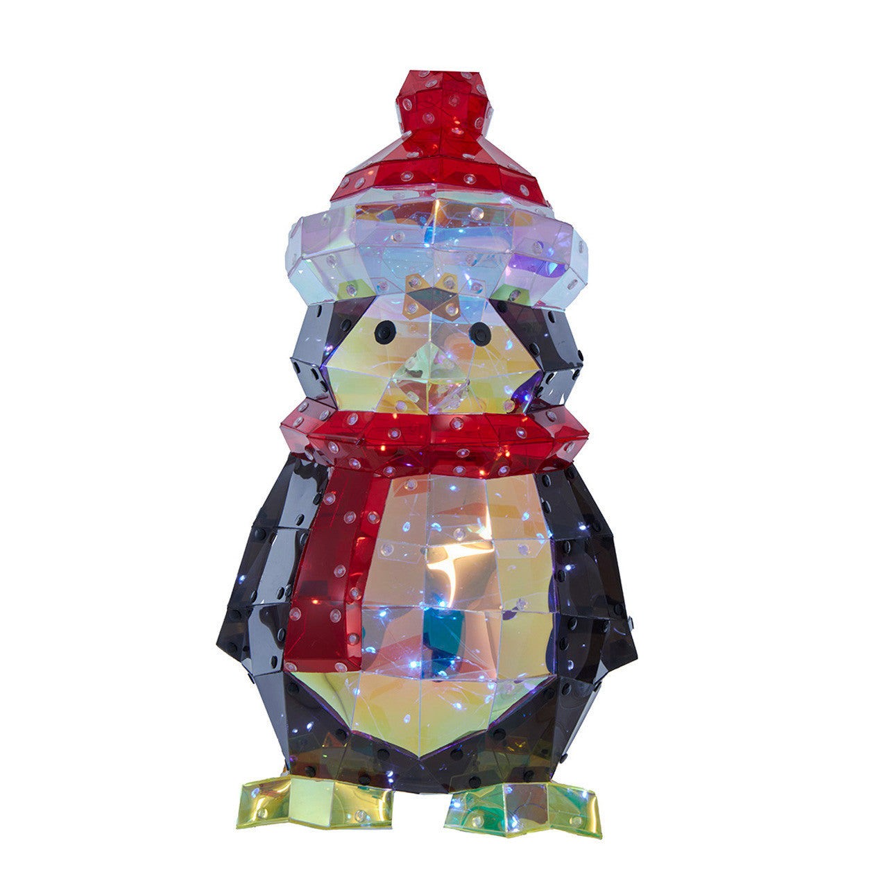 16.5" Superbright LED Lighted Penguin
