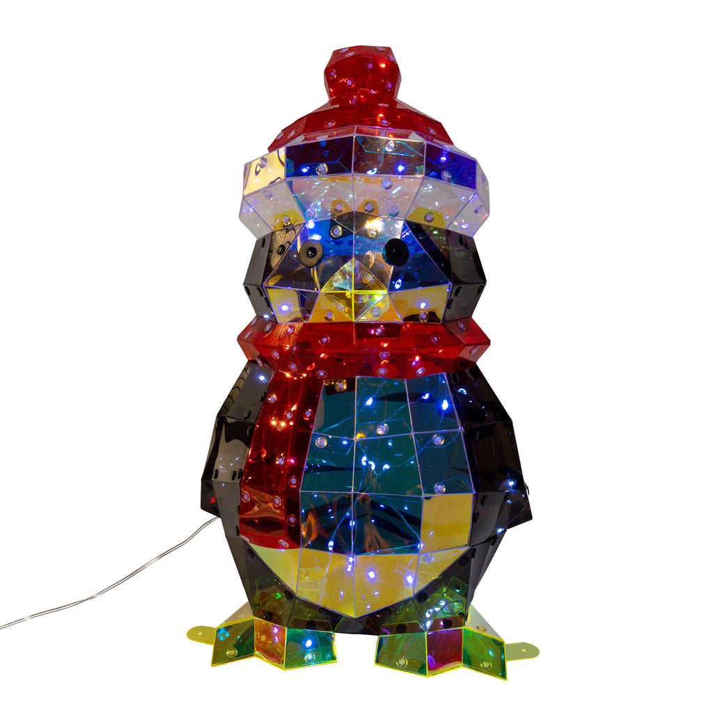 16.5" Superbright LED Lighted Penguin