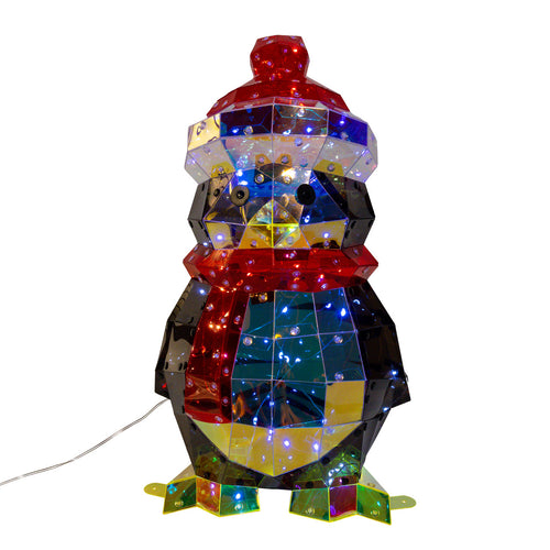 16.5" Superbright LED Lighted Penguin