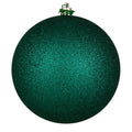 4.75" Dark Teal Glitter Ball