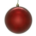 4.75" Crimson Shiny Ball