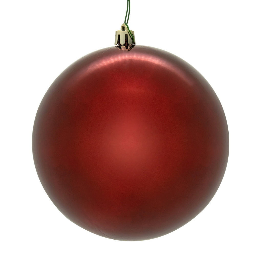 4.75" Crimson Shiny Ball