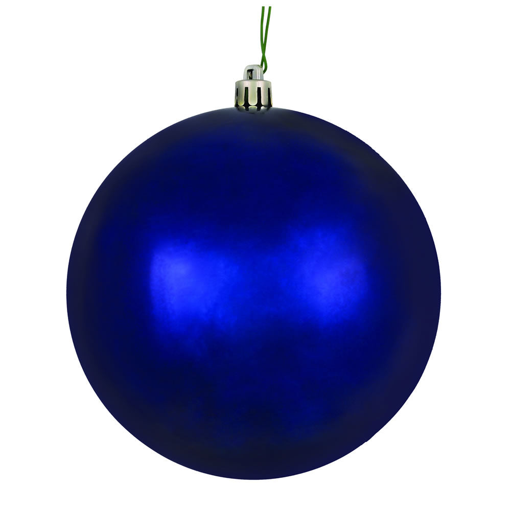 4.75" Midnight Blue Shiny Ball