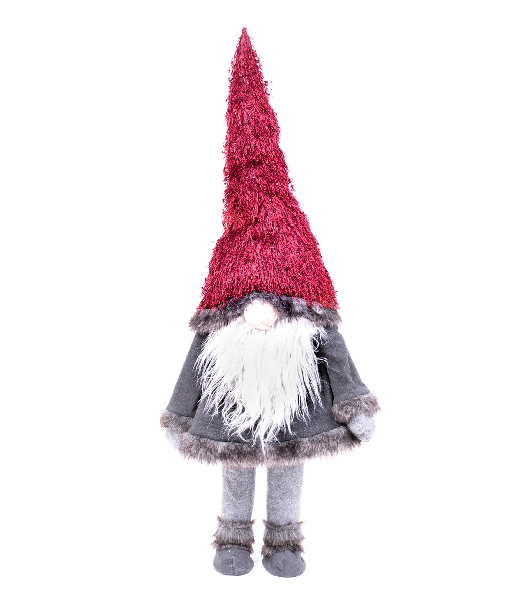 Fuzzy Hat Gnome