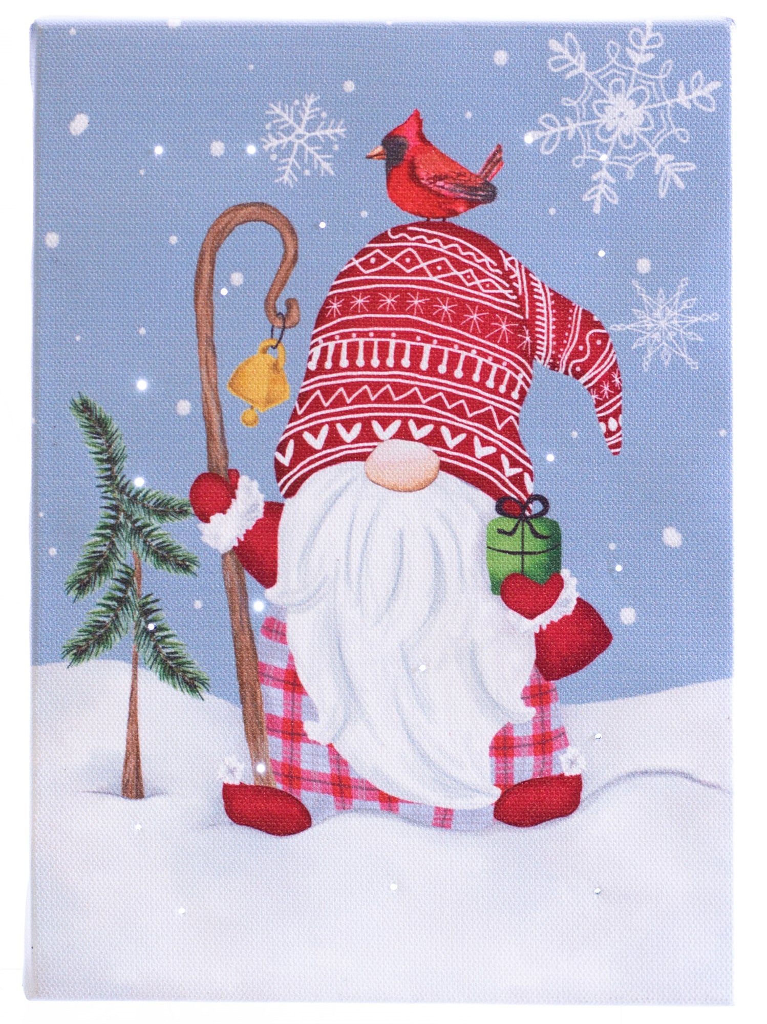 Gnome w/Tree