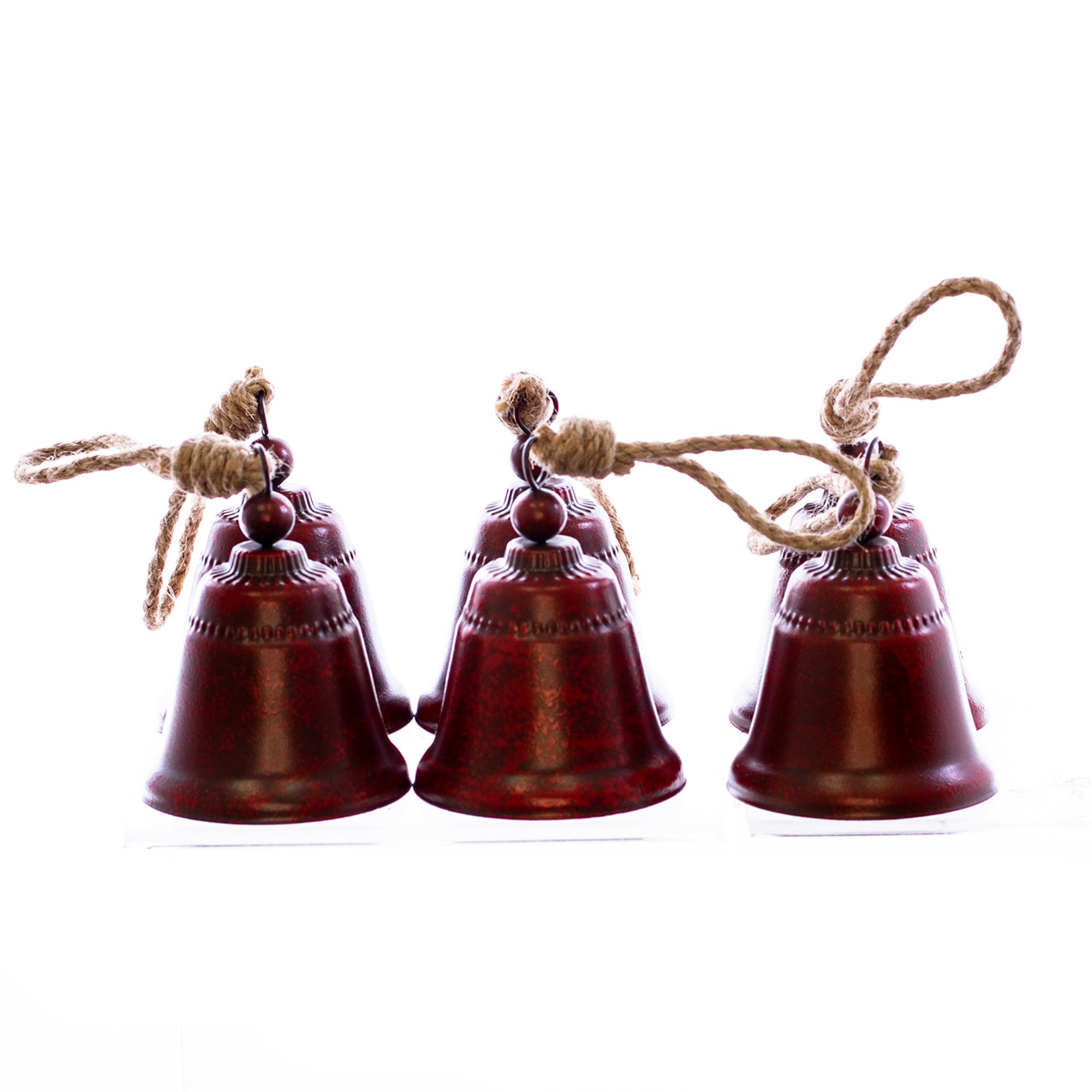 Red Bell (Set of 6)