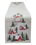 Table Runner Village Tree