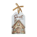 Wood Gingerbread House
