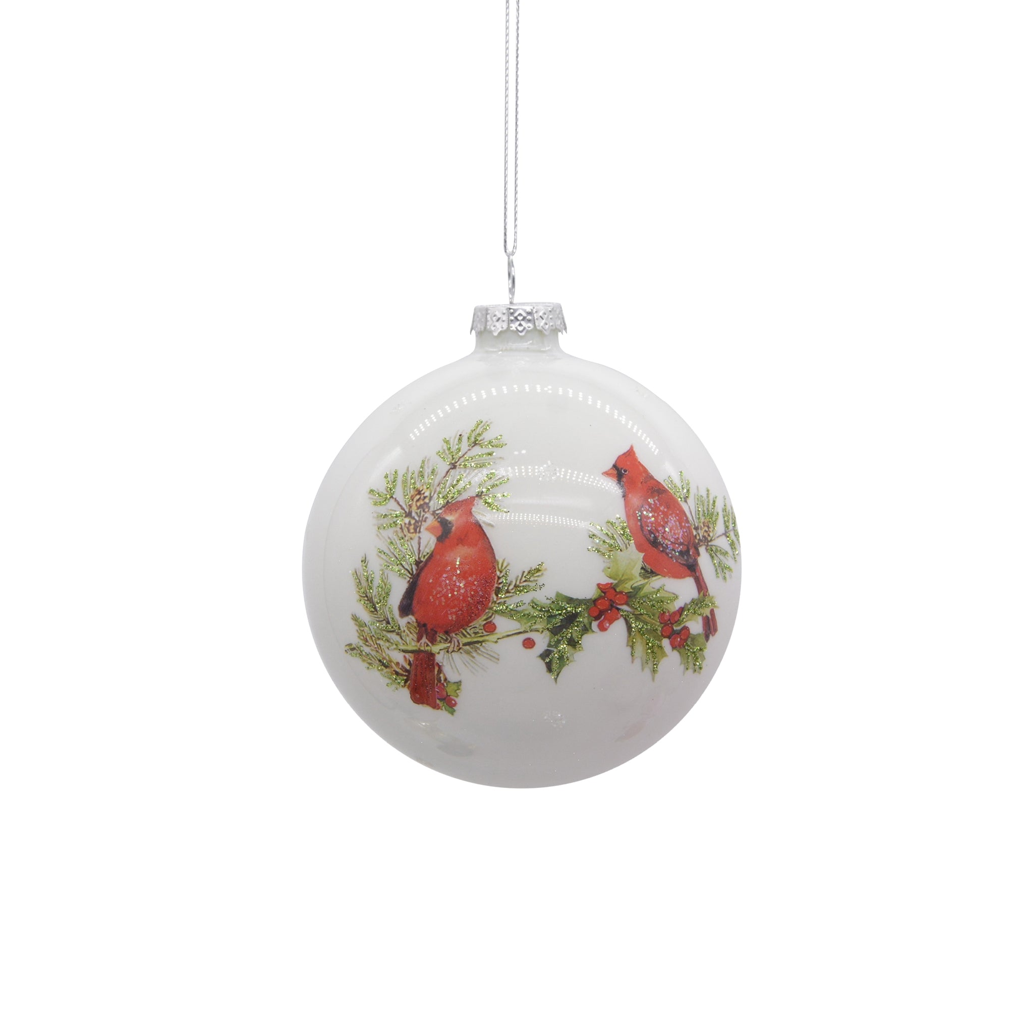 Cardinal Ornament