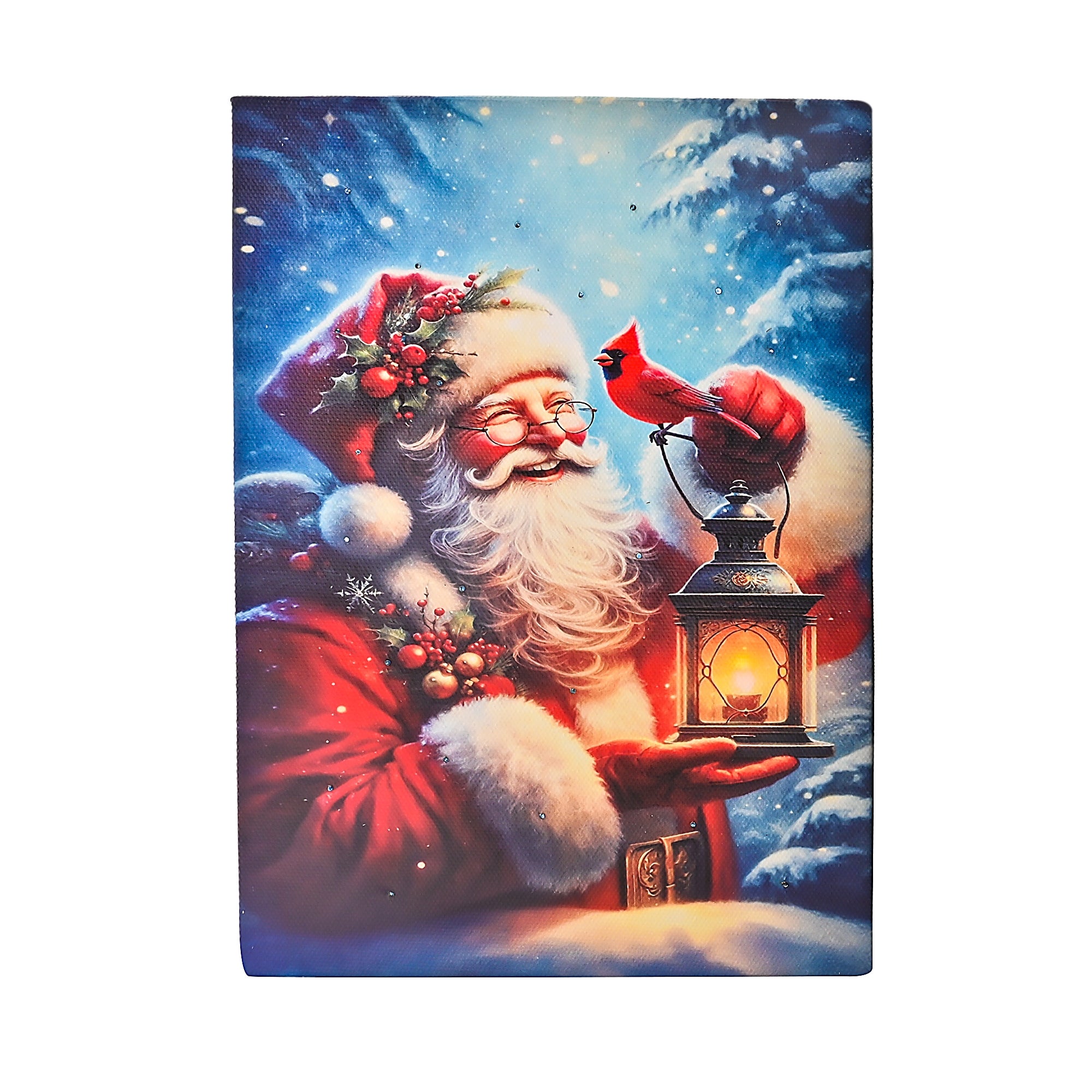 Joyful Santa