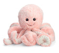 PLUSH SMALL PINK OCTOPUS