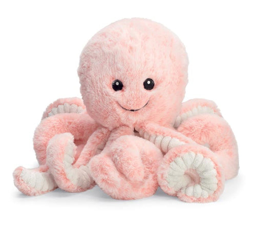 PLUSH SMALL PINK OCTOPUS
