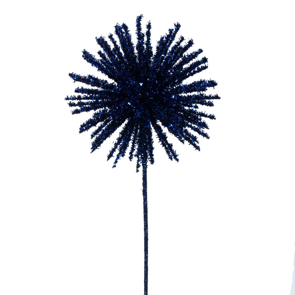 18" Midnight Blue Spike Spray