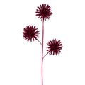 23" Burgundy Spike Spray