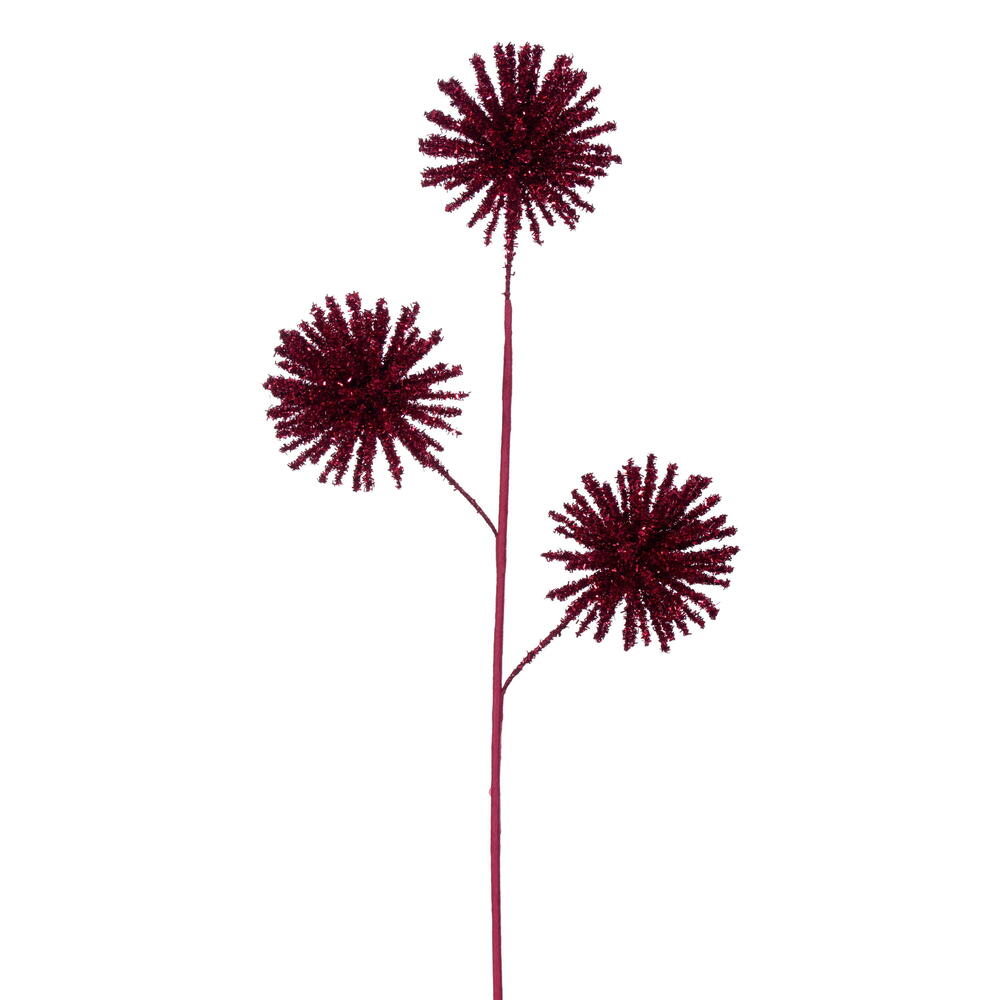 23" Burgundy Spike Spray