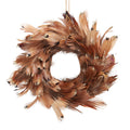 Feather Wreath Ornament