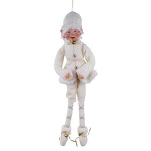 30"H KNIT/BELL ELF