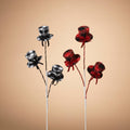 Christmas 24"H Holiday Plaid Hats Pick,