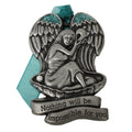 Nothing will be Impossible for you Pewter Metal Angel Christ