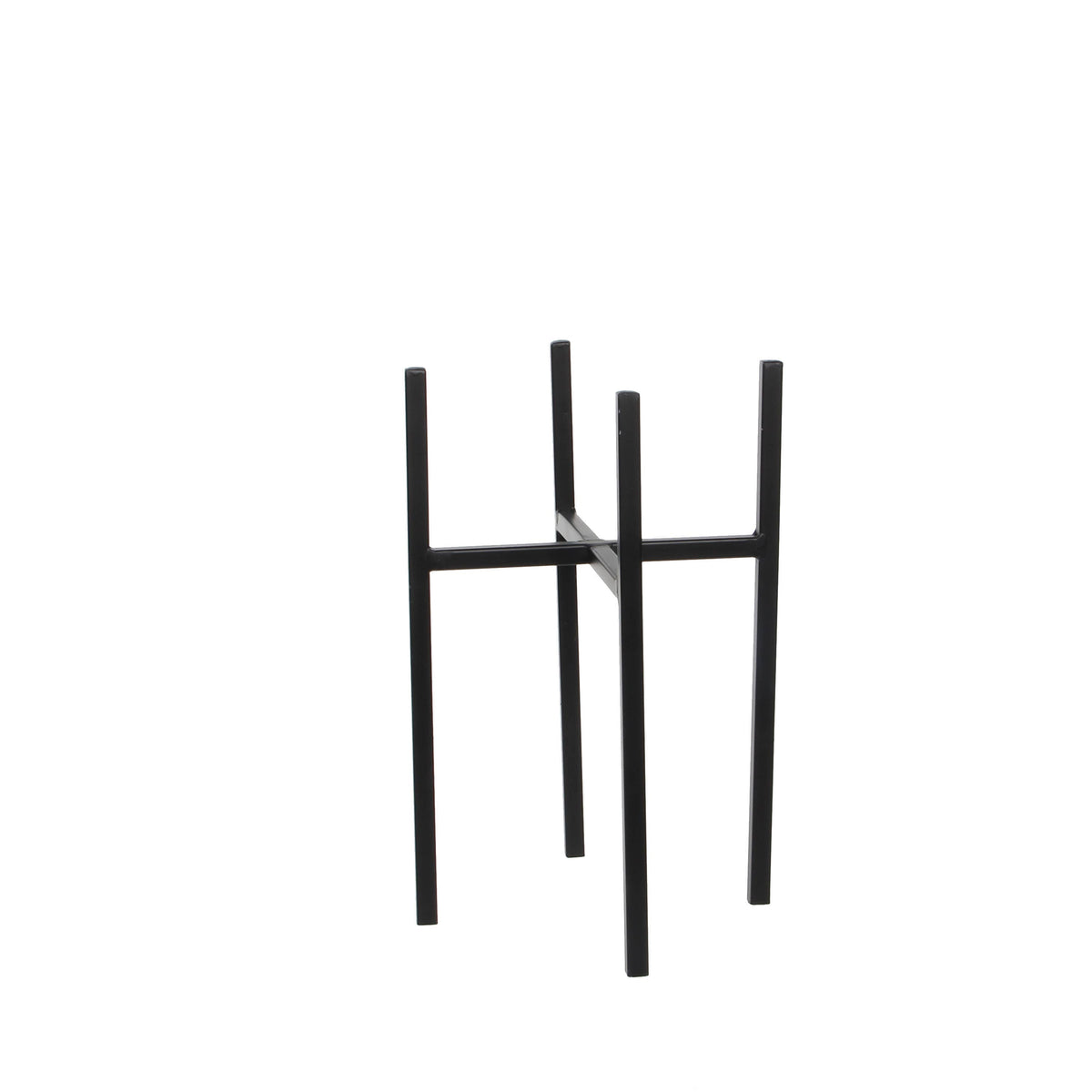 Ascot Plant Stand Black 8"Dia