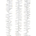 33' 1000L Warm White LED Multifunction White Wire Cluster Garland