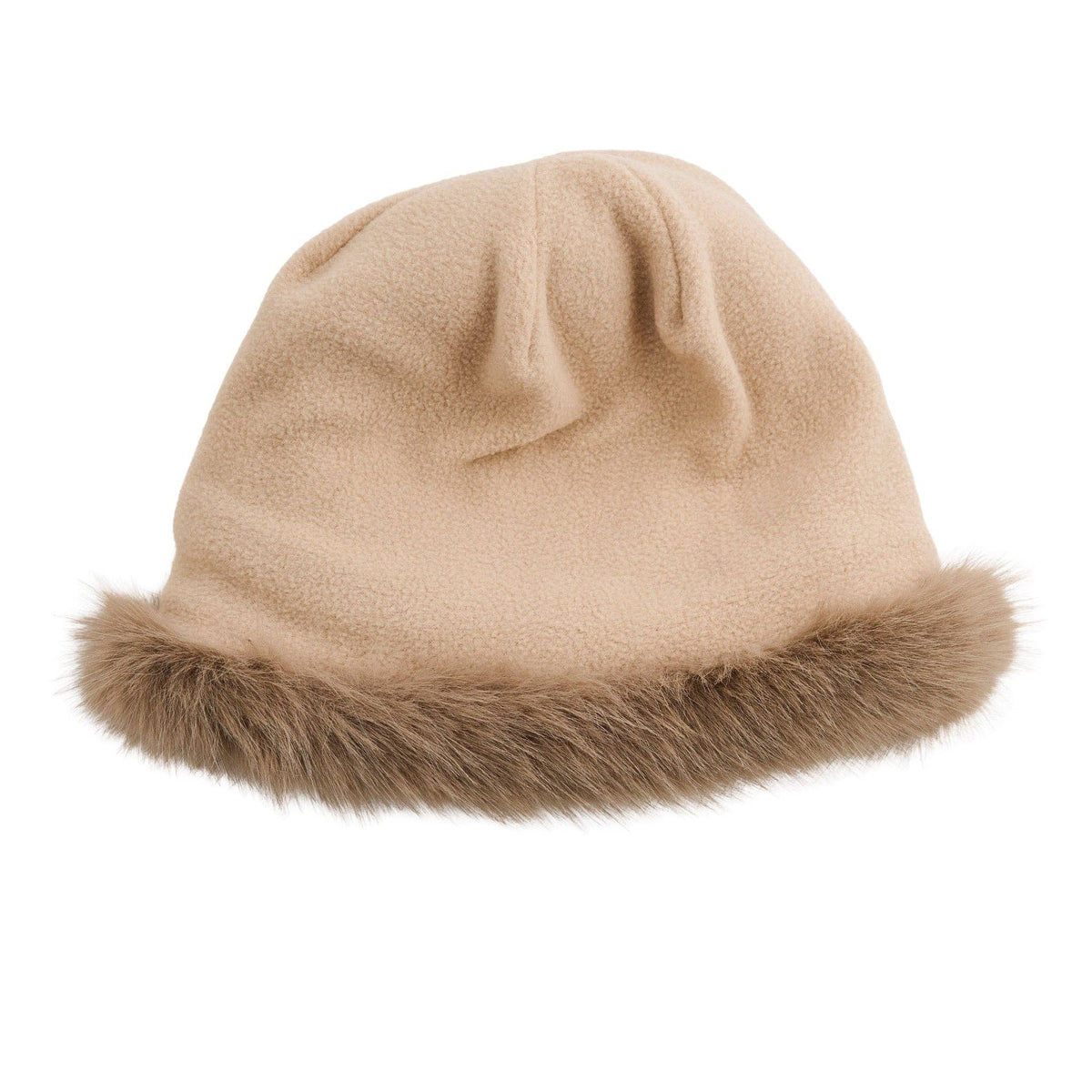 Winter Hat Cable Knit Beanie Faux Fur Fleece Lined Wyatt