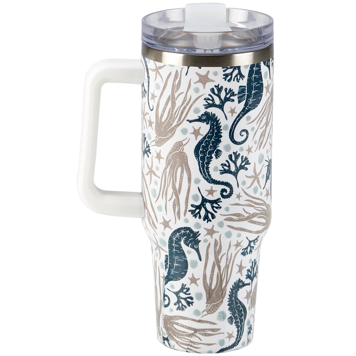 Sea Creatures Travel Mug