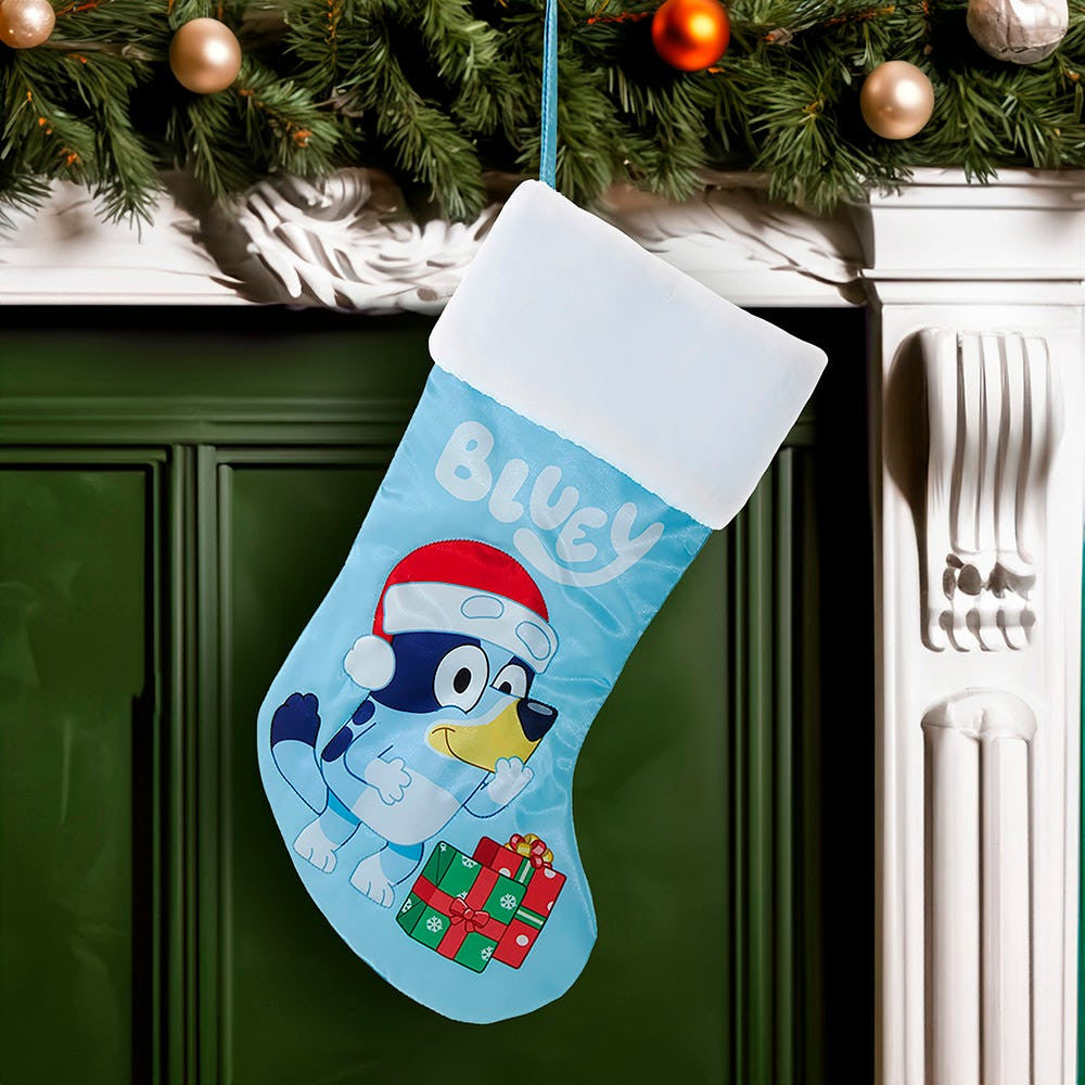 Bluey™ With Presents Stocking