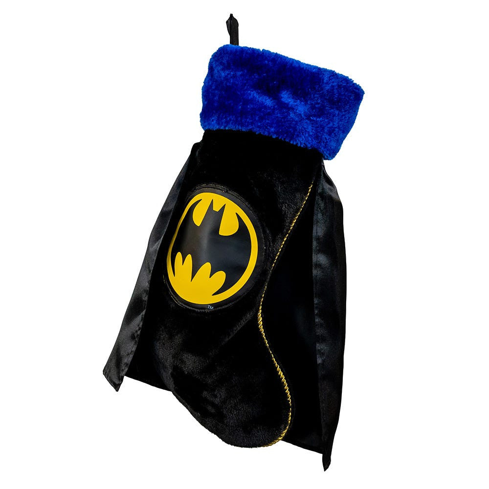 DC Comics™ Batman Applique Stocking With Cape