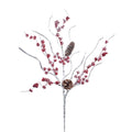 Birch Berry With Pinecone Branch
