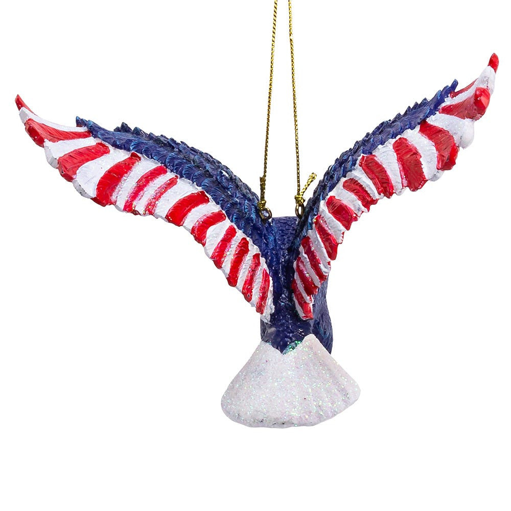 Stars and Stripes Eagle Ornament