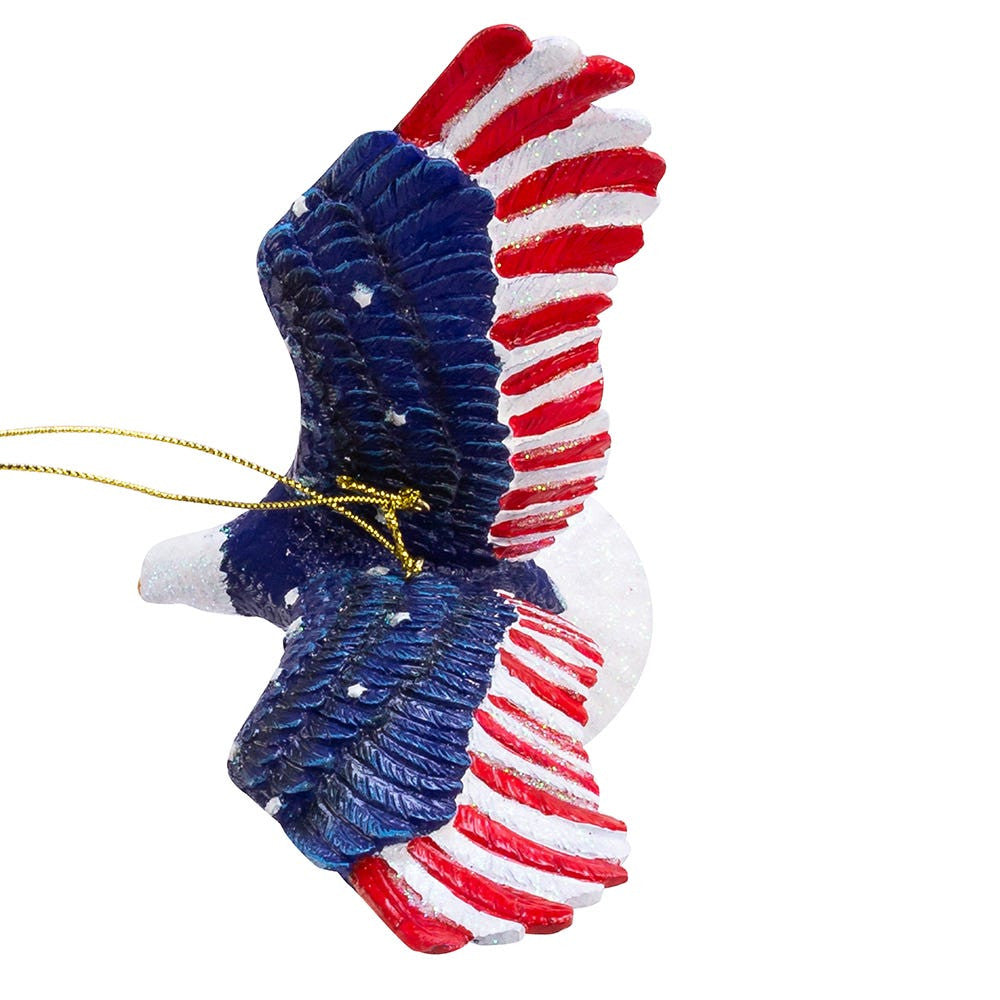 Stars and Stripes Eagle Ornament