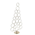 42“ Gold Metal Tree Rack