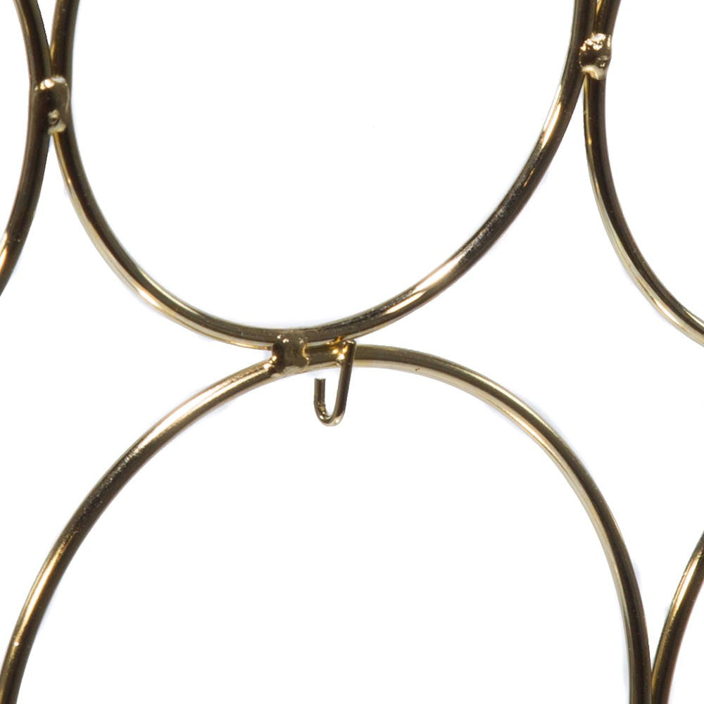42“ Gold Metal Tree Rack