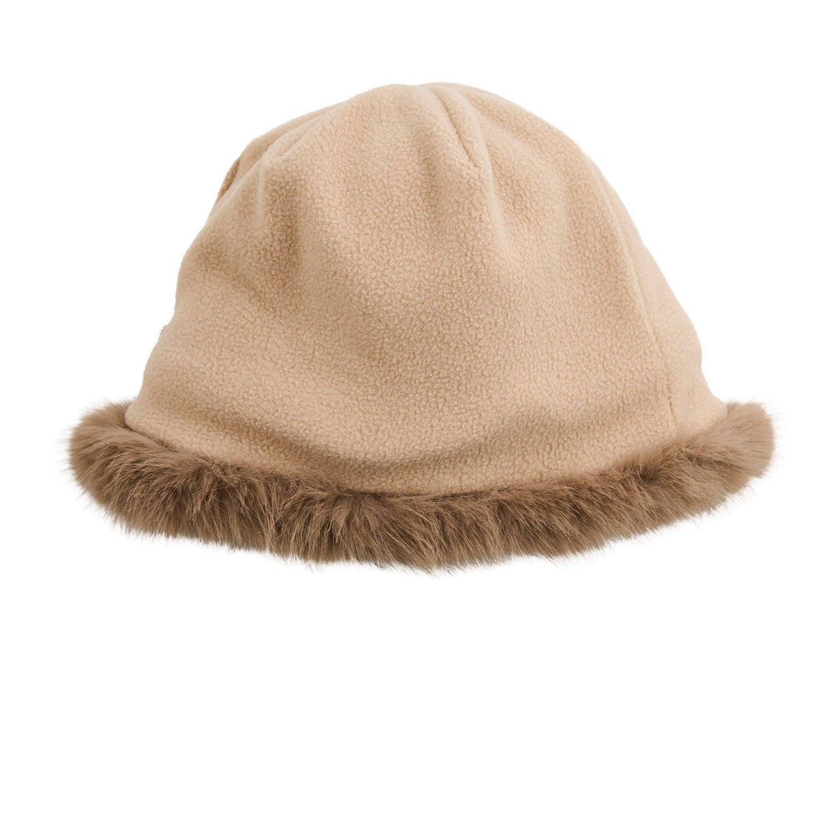 Winter Hat Cable Knit Beanie Faux Fur Fleece Lined Wyatt